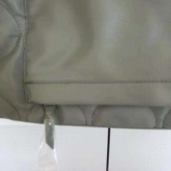 Samantha Brown To-Go Quilted Travel Hobo with Crossbody Bag SAGE nwt - Picture 6 of 16